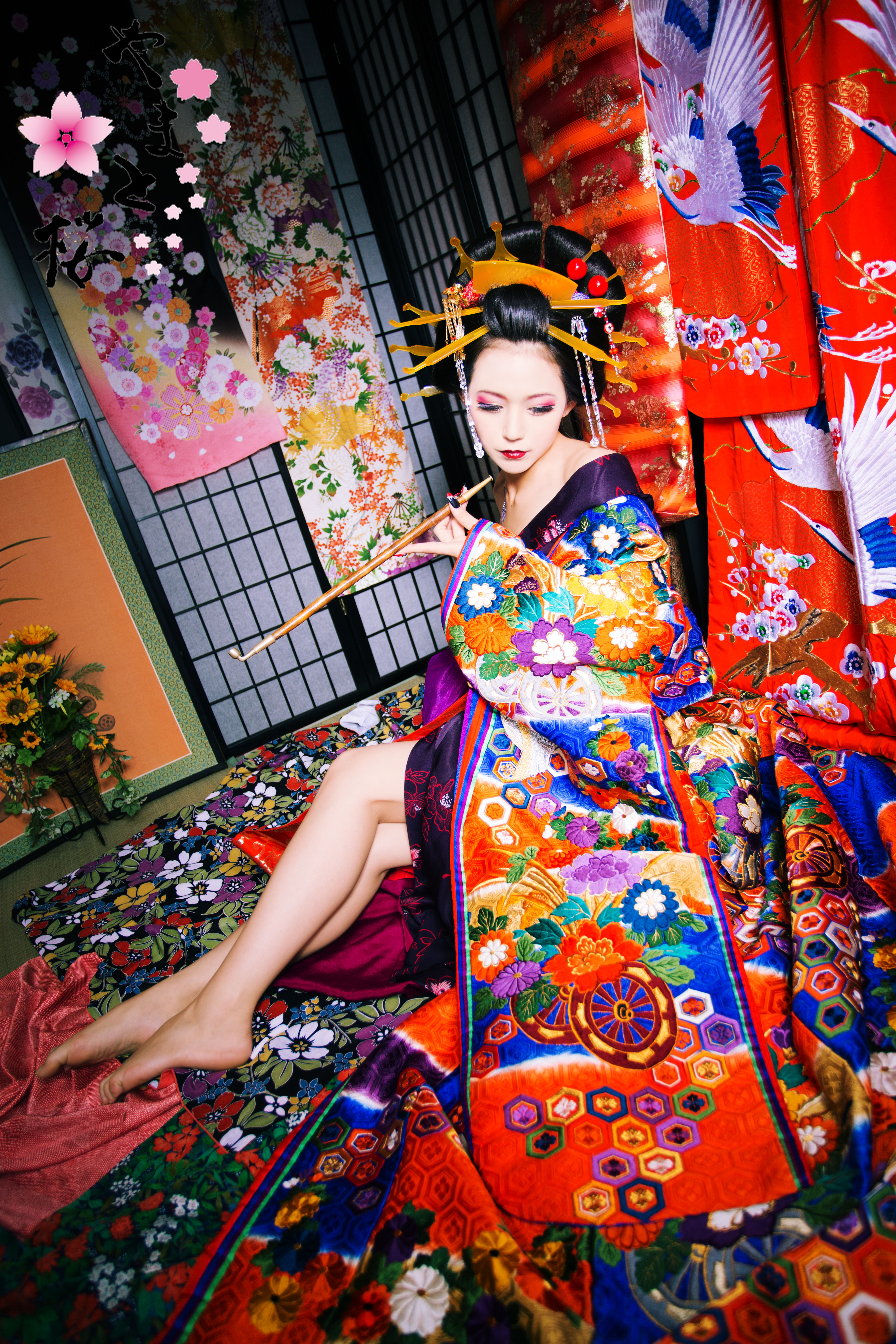 よくあるご質問 - 花魁体験で思い出に残る写真を｜花魁体験スタジオ
